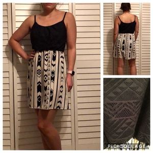 🤗3 for $30 Tribal print dress